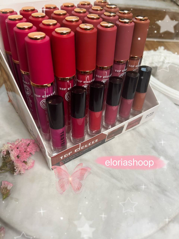 رژ مایع دووسه